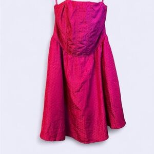 Elegant Pink Women's Dress